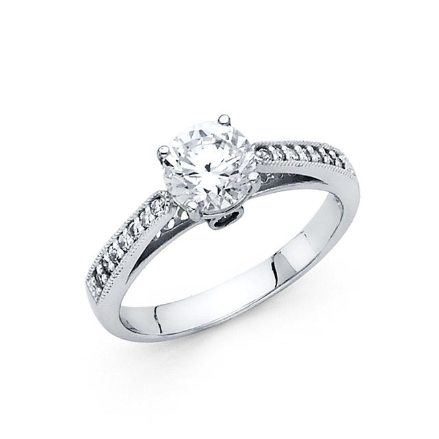 ラブ&ヘイト　ドロップリング　♯13 SV925×CZ Rings | Joyeria La Perla
