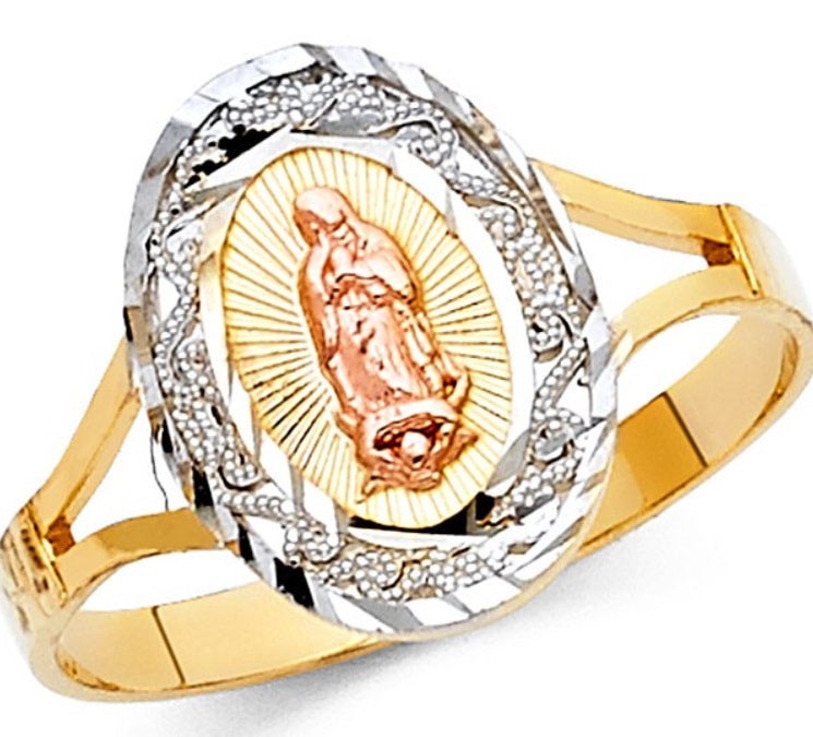 Religious ring burnished wheat in 925 silver adjustable, for men, HOLYART  Collection | online sales on HOLYART.com